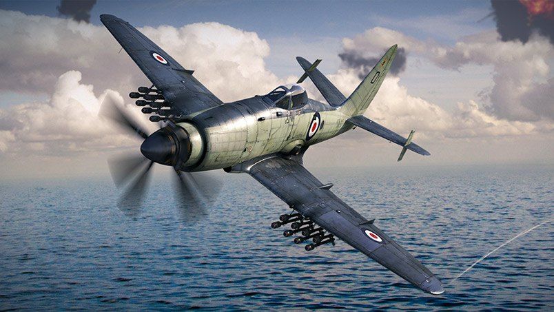 Купить Премиум Танк Westland Wyvern для War Thunder | Вар Тандер