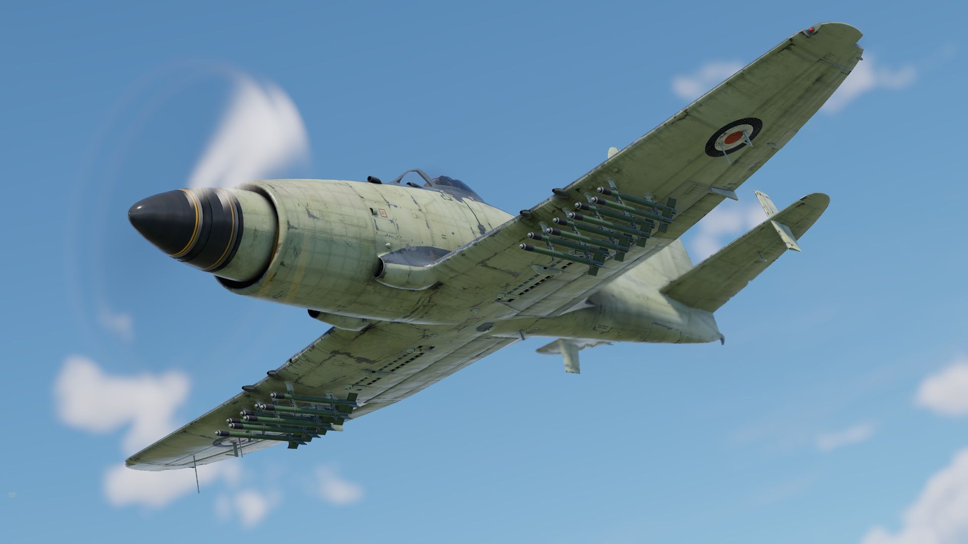 Купить Премиум Танк Westland Wyvern для War Thunder | Вар Тандер