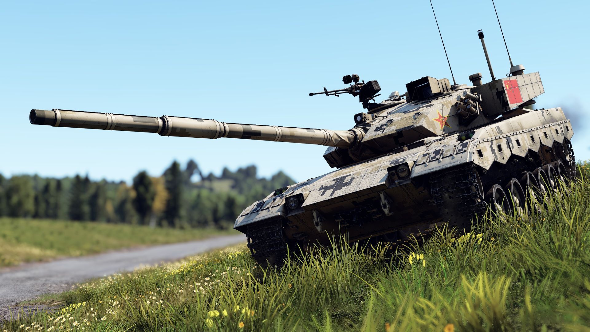 Купить Премиум Танк ZTZ96B для War Thunder | Вар Тандер